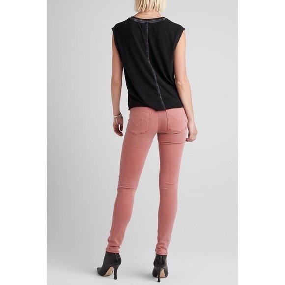 Hudson Persimmon Nico Midrise Super Skinny Jeans - Picture 3 of 9